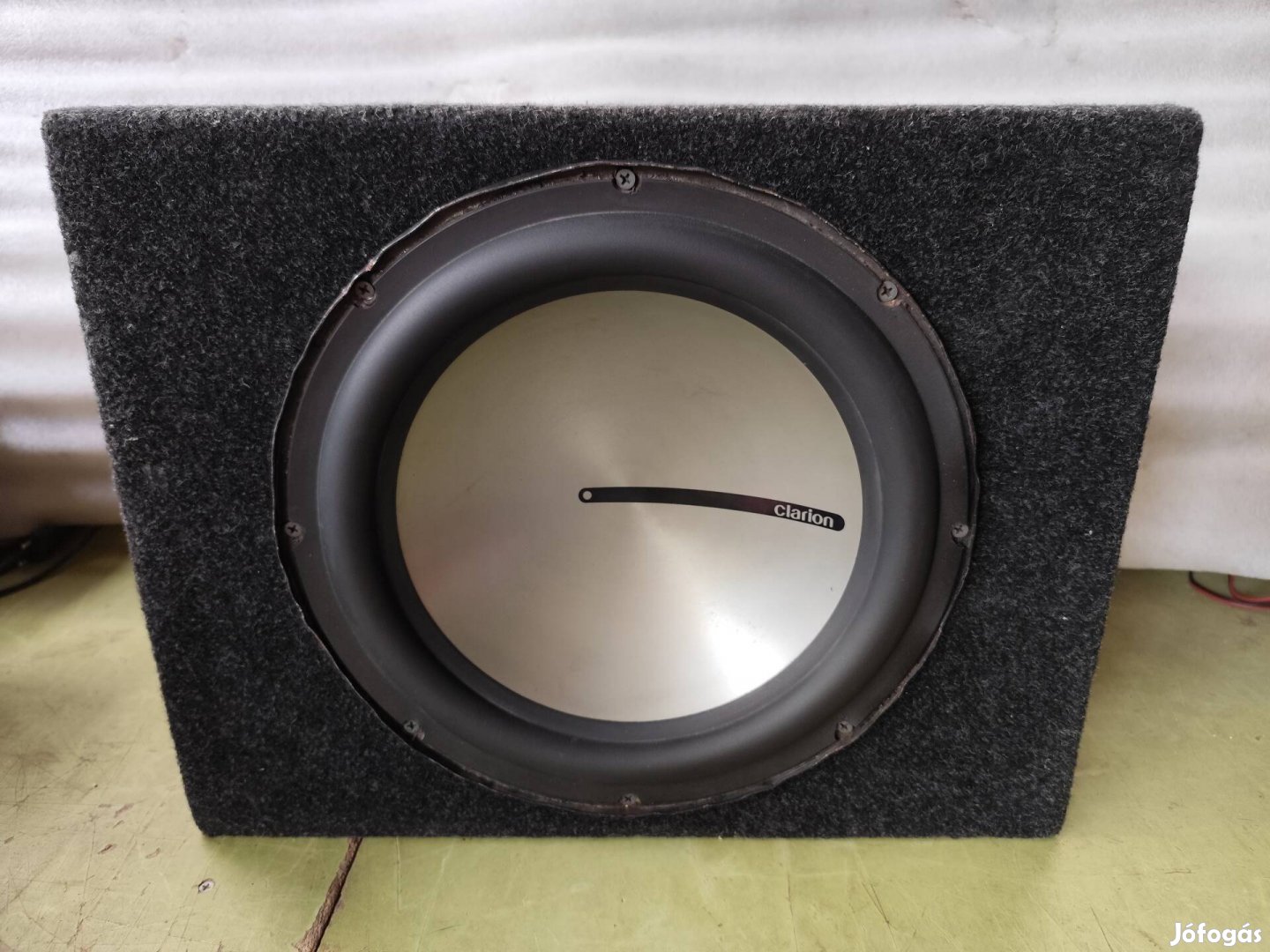 Clarion 30 cm mélynyomó, zárt mélyláda 750 watt