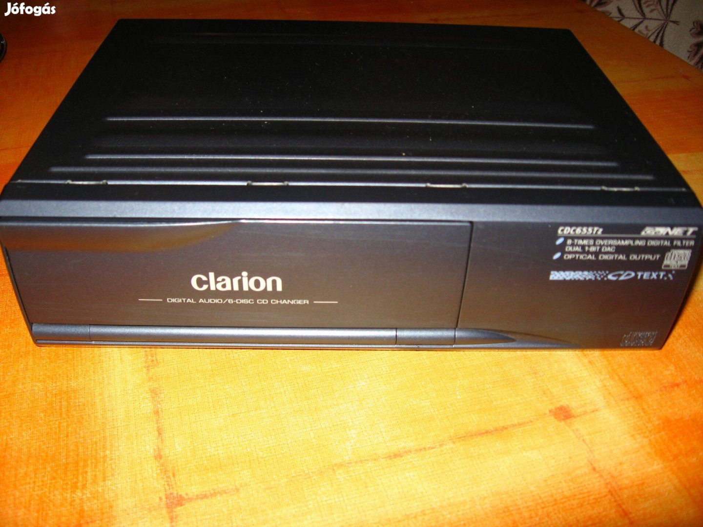 Clarion 6-os CD tár CD váltó