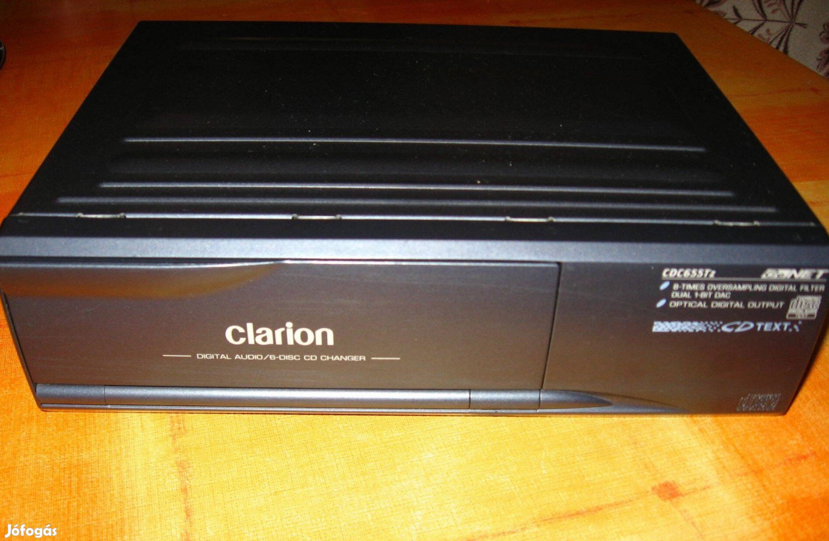 Clarion 6-os CD tár CD váltó