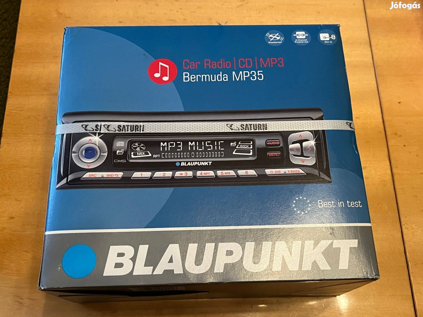 Clarion ARB1370E kazettás autórádió