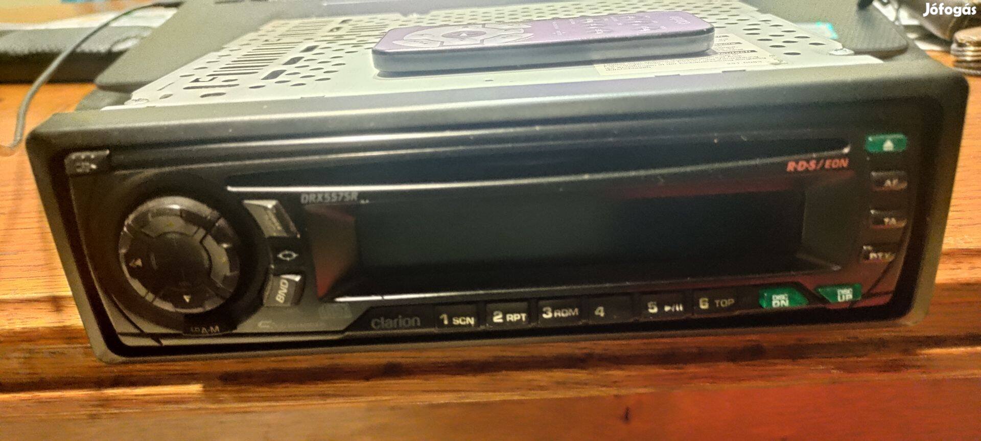 Clarion CD-s autórádió, fejegység