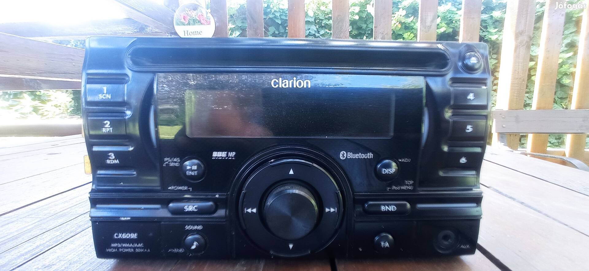 Clarion CX609E. 2 din Bluetooth usb AUX autós fejegység 