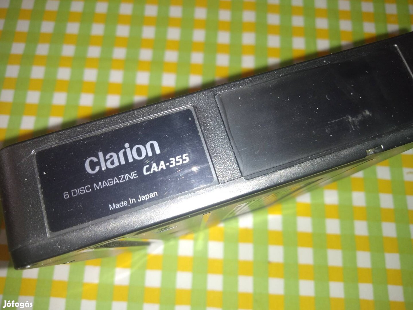 Clarion Cd-tár fiók / hangszóró csere