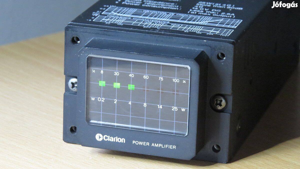 Clarion G-80A Rack System autóerősítő erősítő