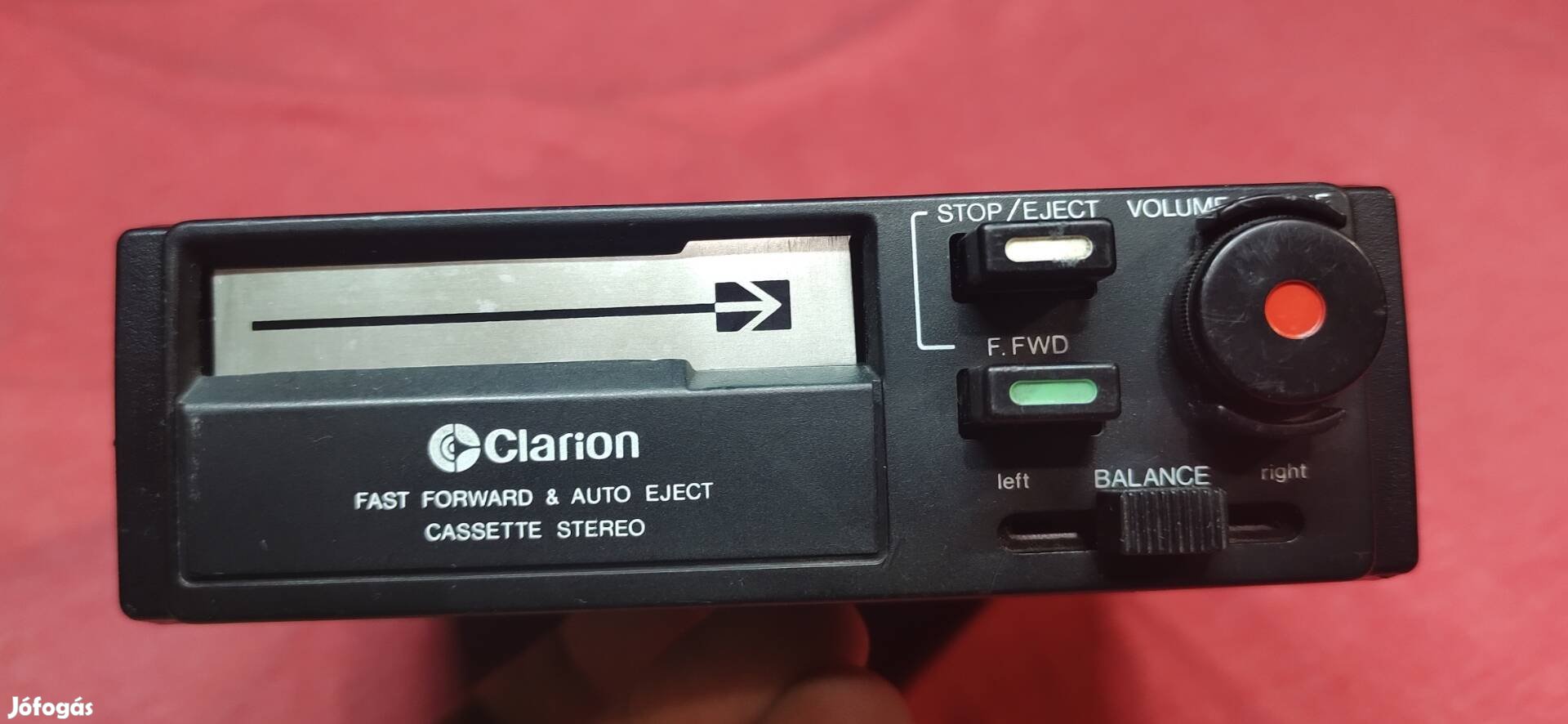 Clarion retro kazetta lejátszó autóba