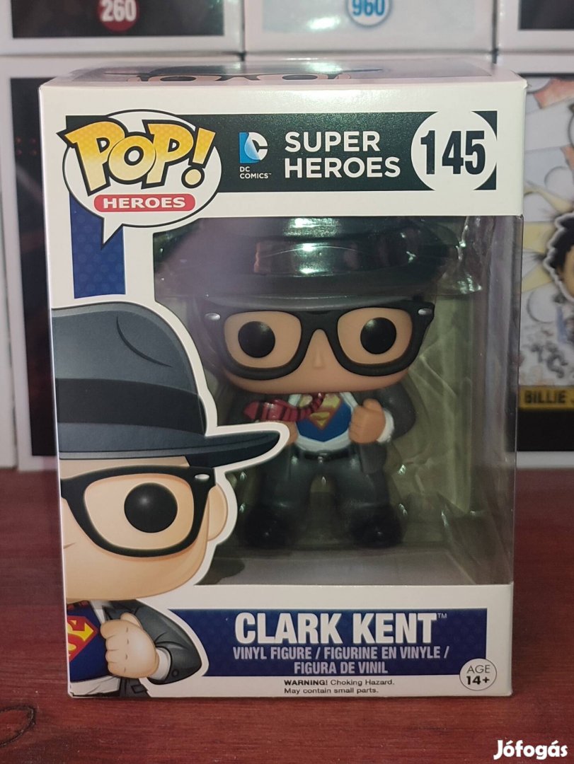 Clark Kent/Superman Funko Pop