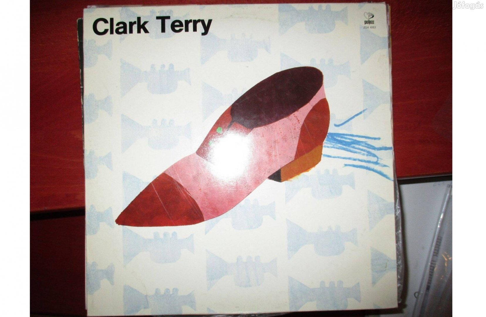 Clark Terry bakelit hanglemez eladó