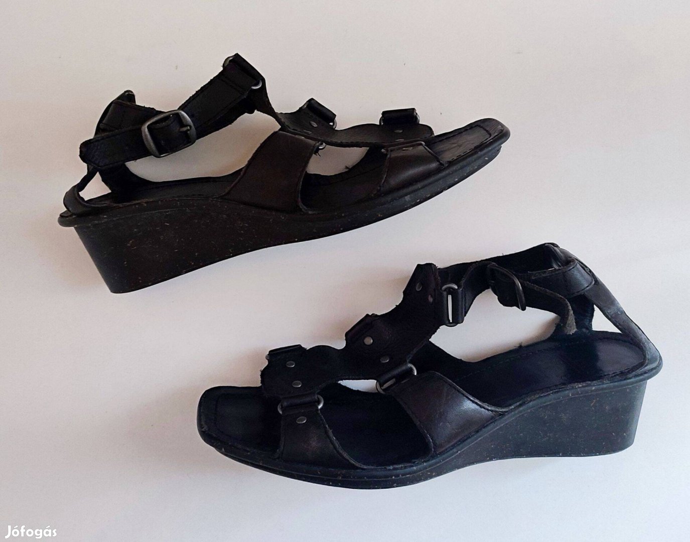Clarks Active Air divatos, bőr szandál 38-as