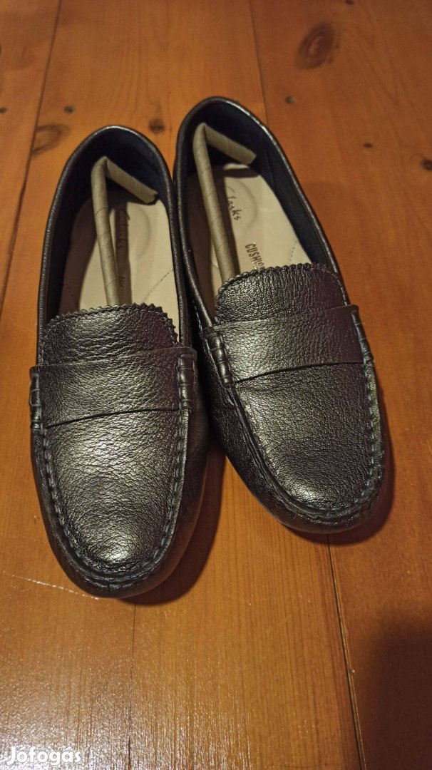 Clarks C Mocc / arany színű / 38-as / új