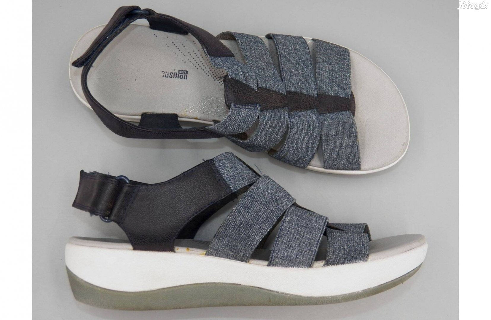 Clarks Cloudsteppers komfort szandál, 37 / 37,5