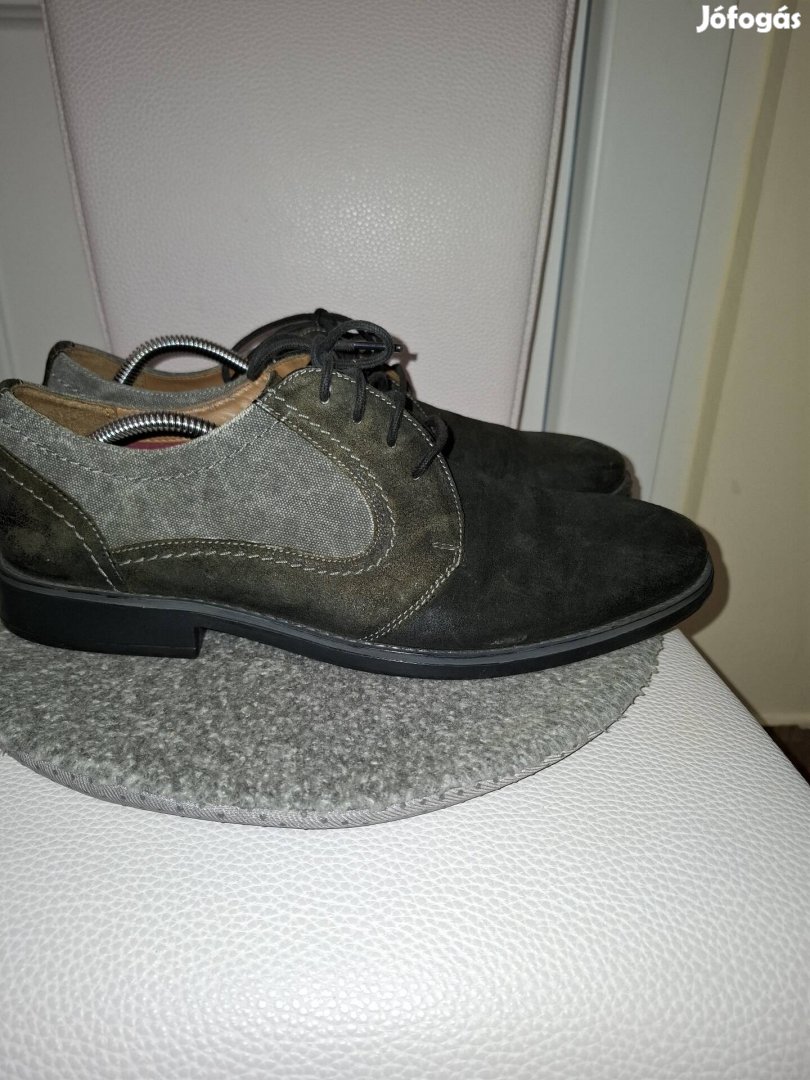 Clarks Cushion Soft Ortholite bőr férfi fűzős 44.5