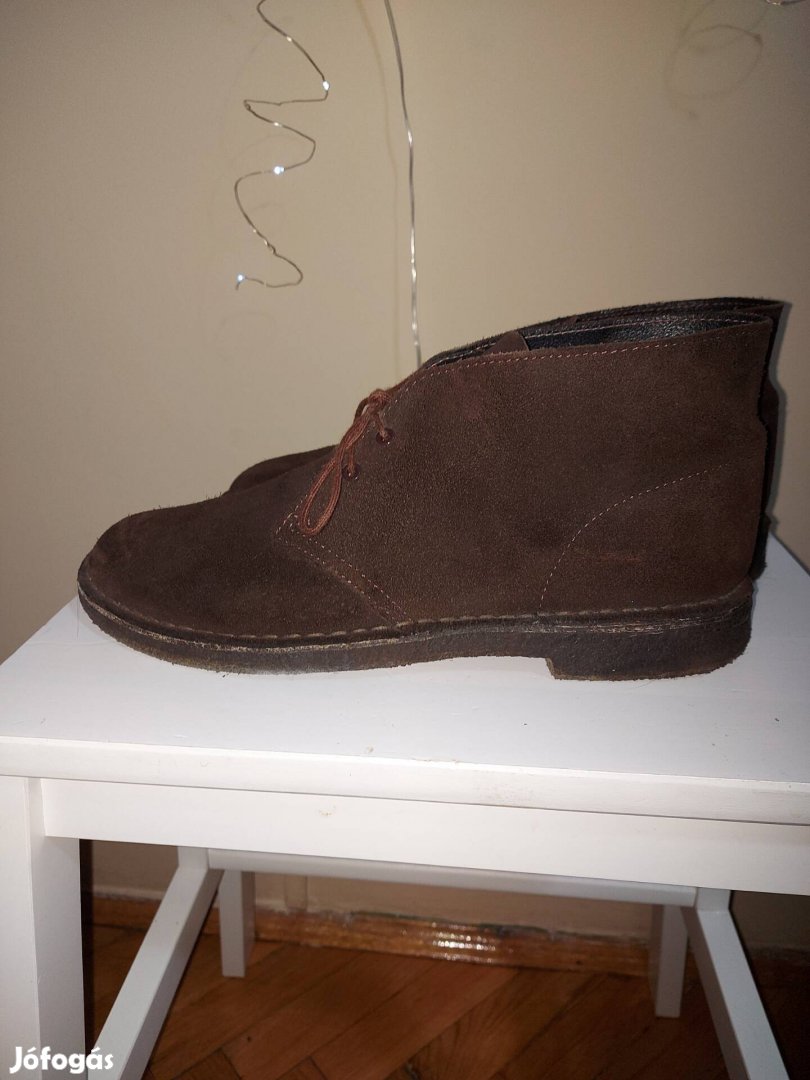 Clarks Originals Deser Boots chukka bokacsizma 41.5 