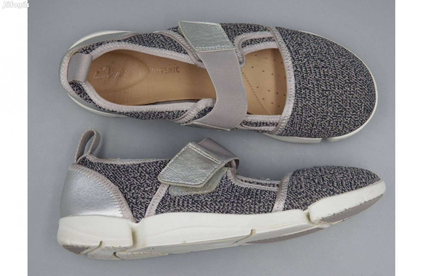 Clarks Trigenic könnyű pántos cipő, 37 -es