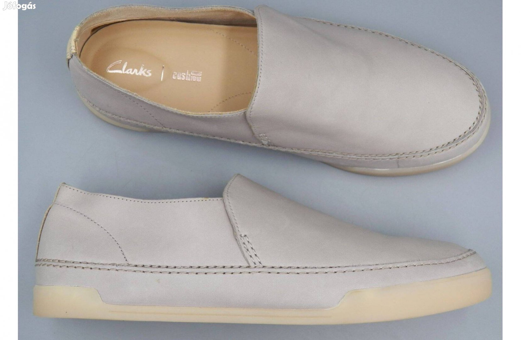 Clarks bőr 41 / 41,5 , újszerű