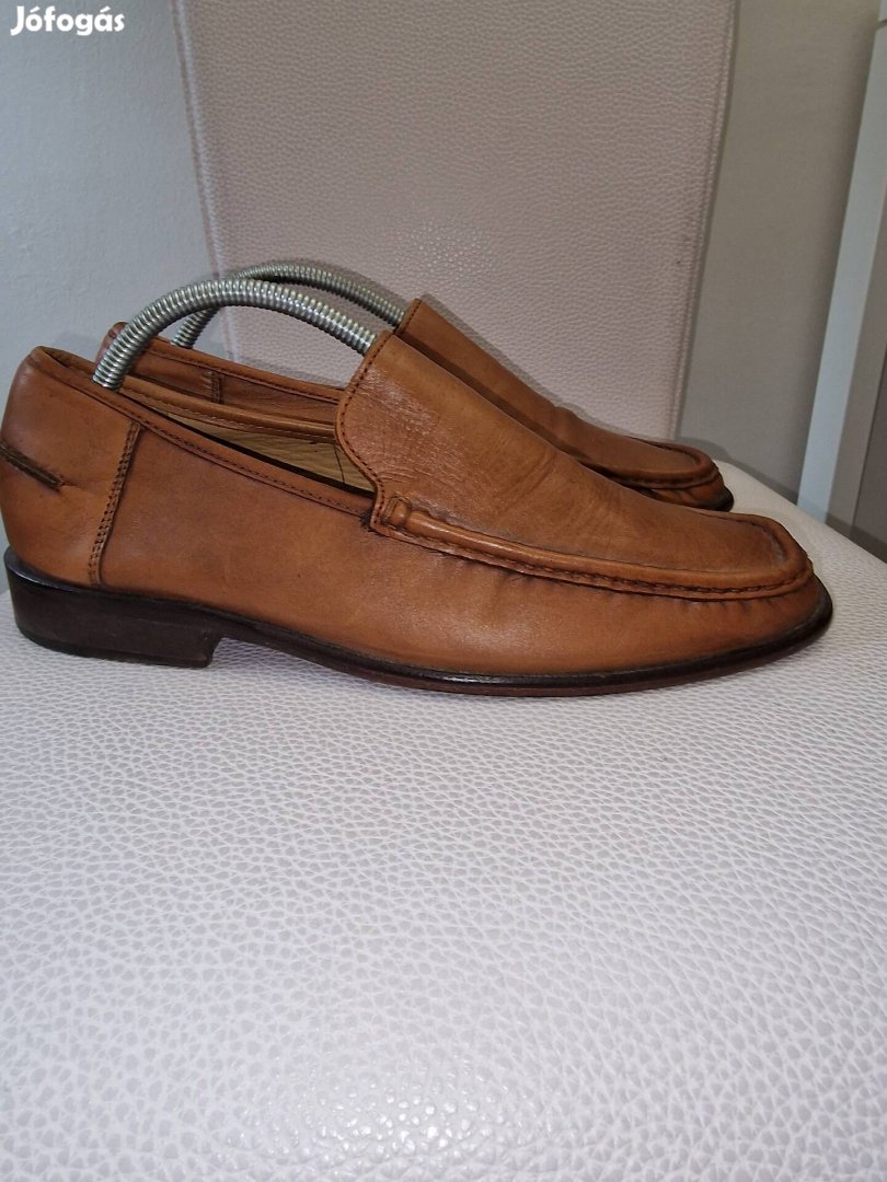 Clarks bőr mokaszin bebújós cipő 43