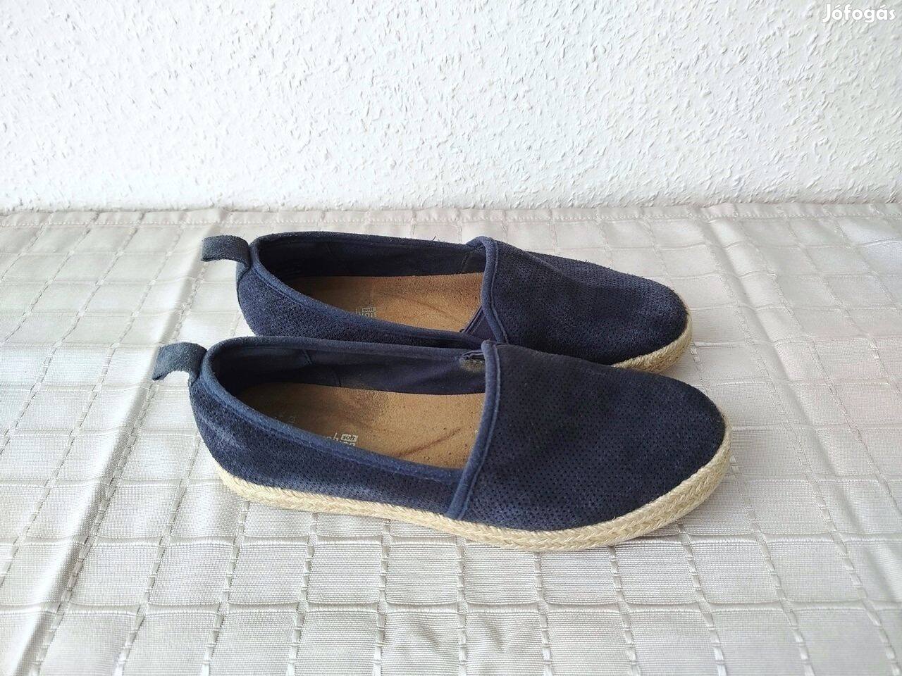 Clarks bőr női espadrilles cipő 38-as