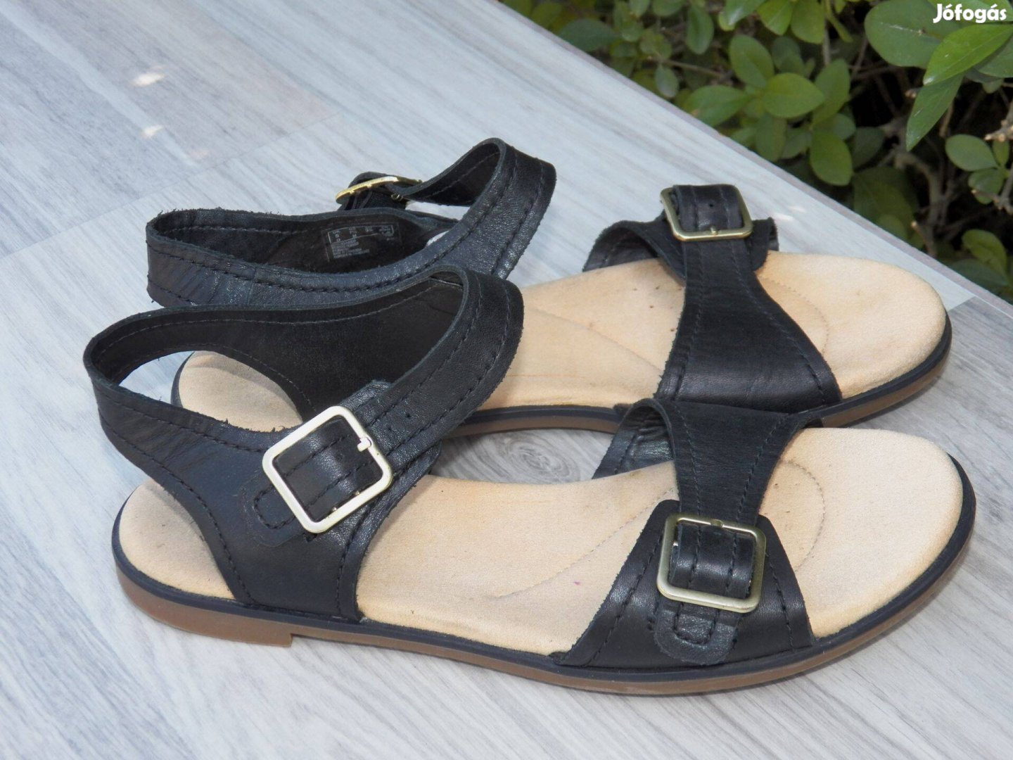 Clarks bőr szandál, 37,5 -ös