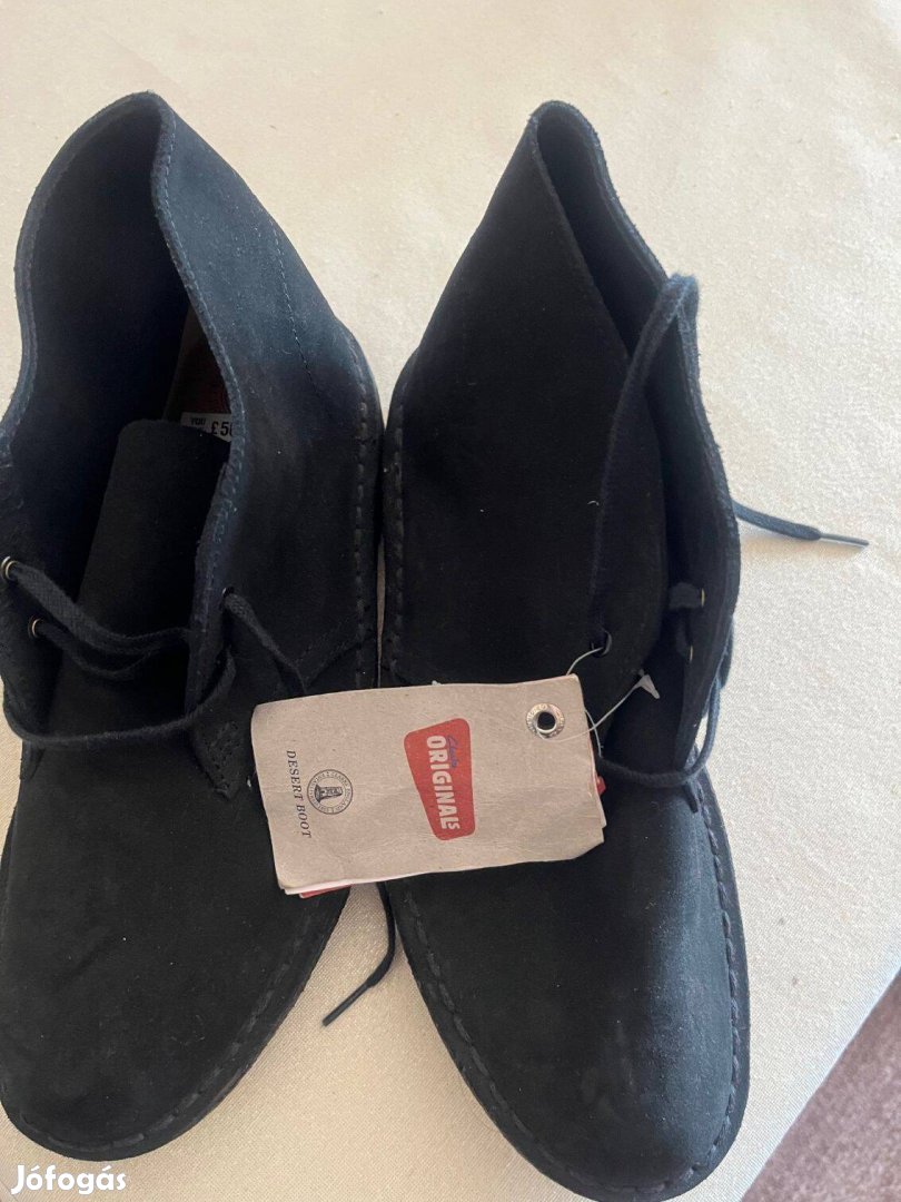Clarks bőrcipő 41-es