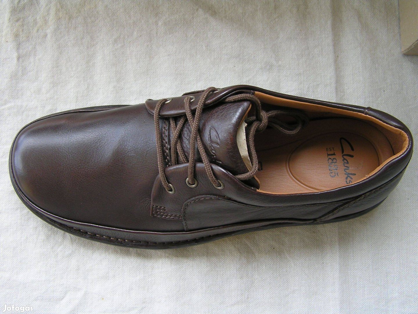 Clarks férfi bőrcipő
