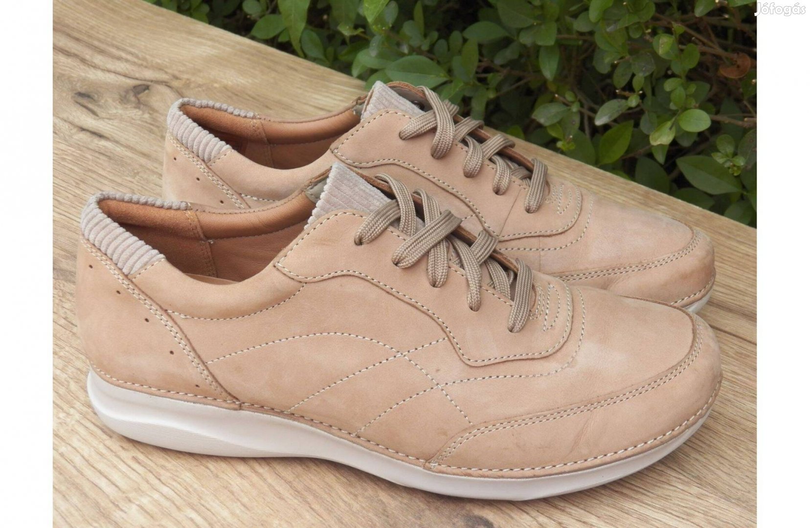 Clarks kényelmes bőr félcipő, 41 -es, női