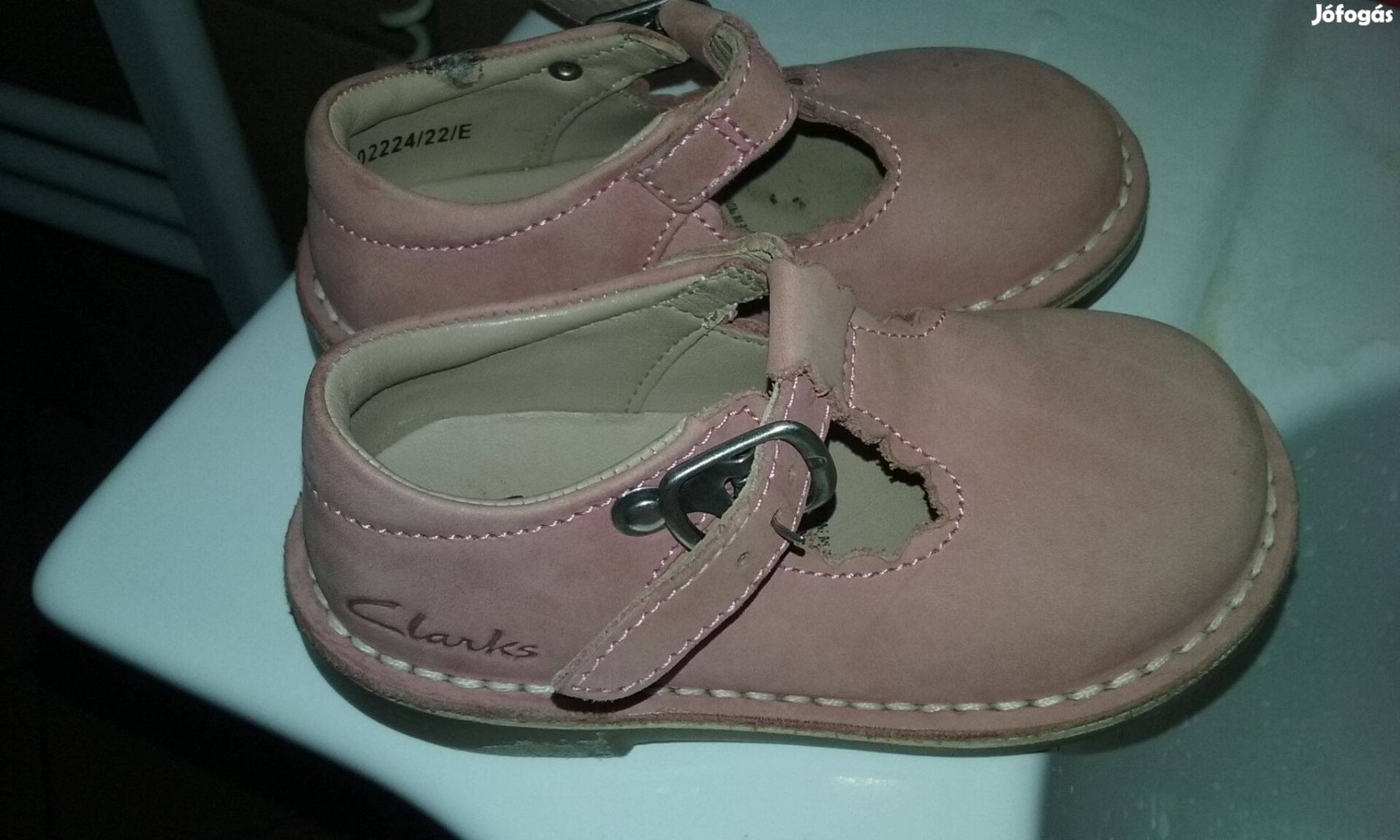 Clarks kislány átmeneti cipő 23