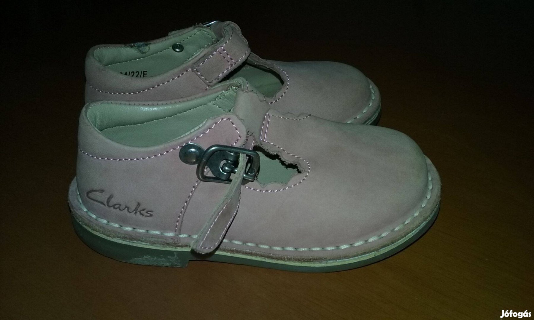 Clarks kislány cipő