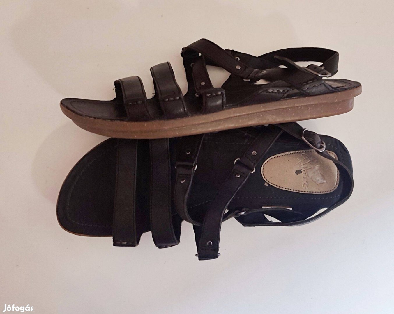 Clarks kívül-belül bőr szandál 40-es - Újszerű!
