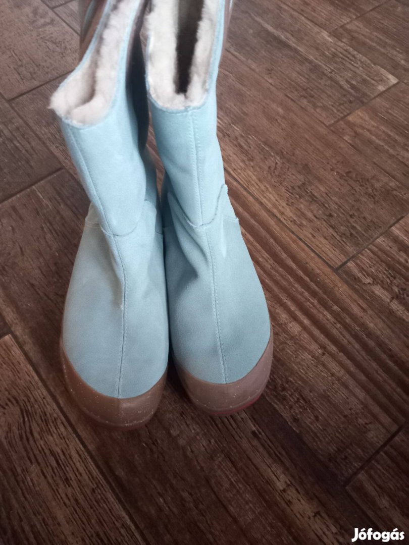 Clarks női bőr csizma 39 méret