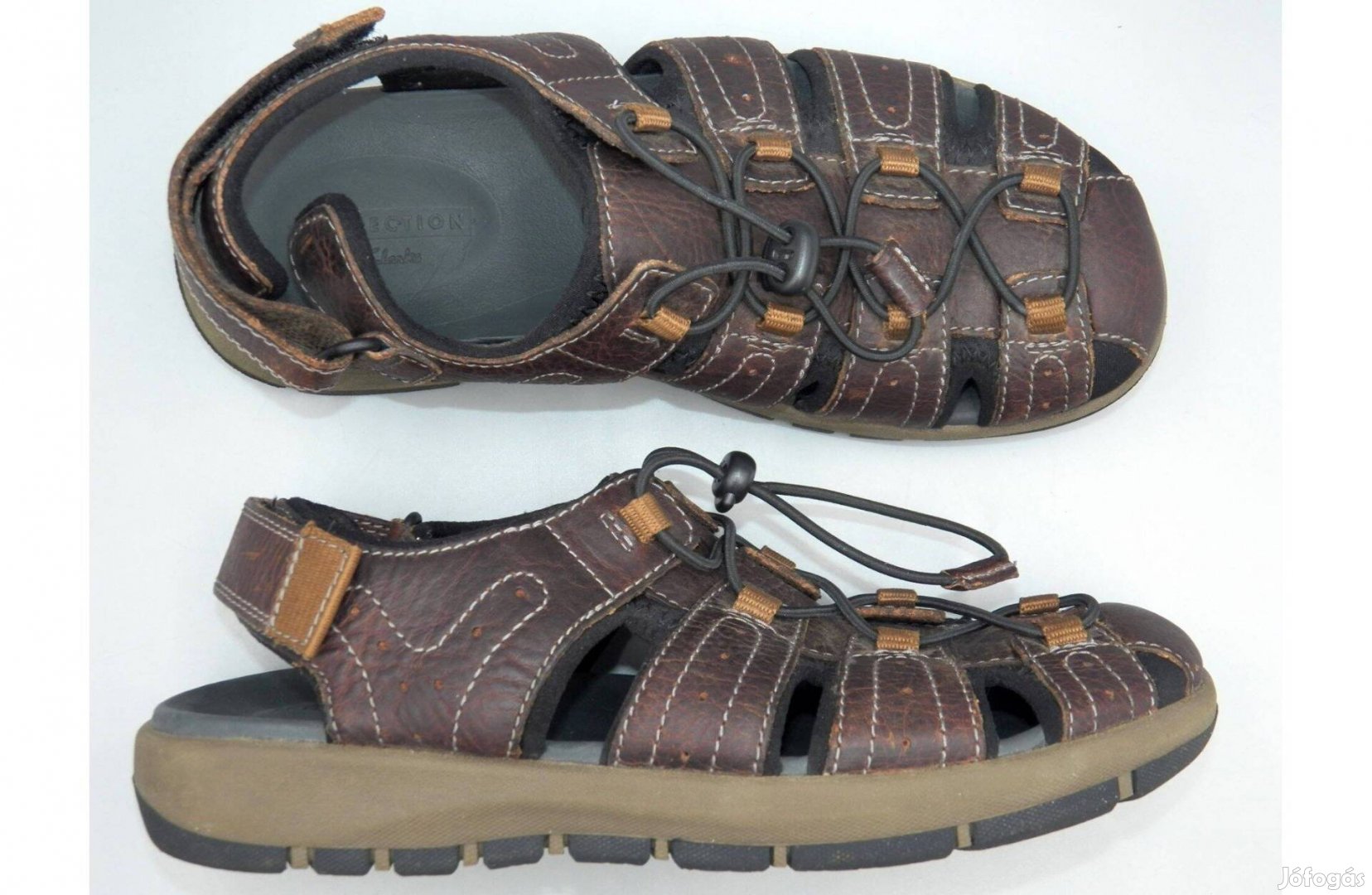 Clarks sportos ffi bőr szandál, 41 -es