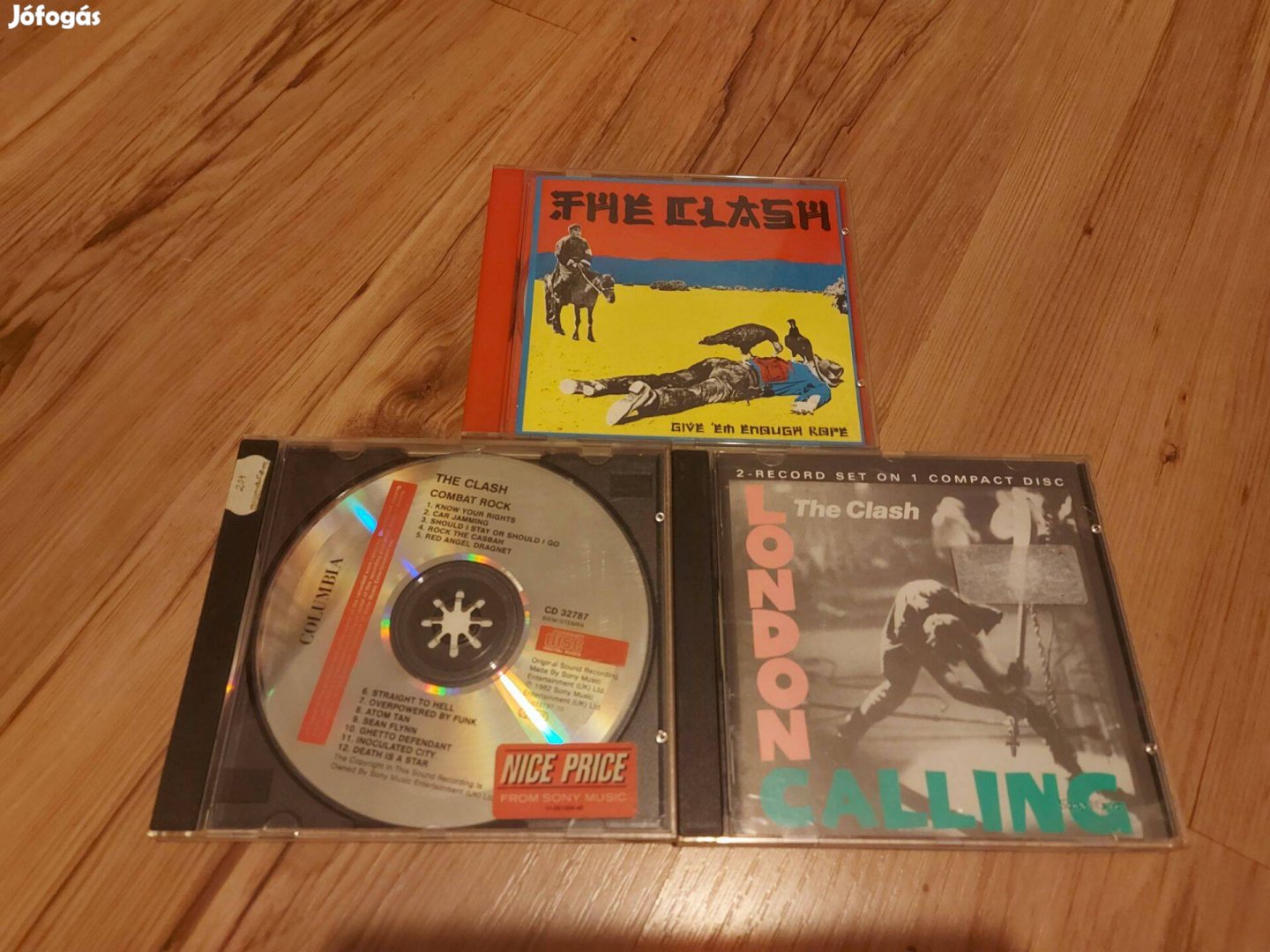 Clash CD, 2000 ft/ db - postázom is