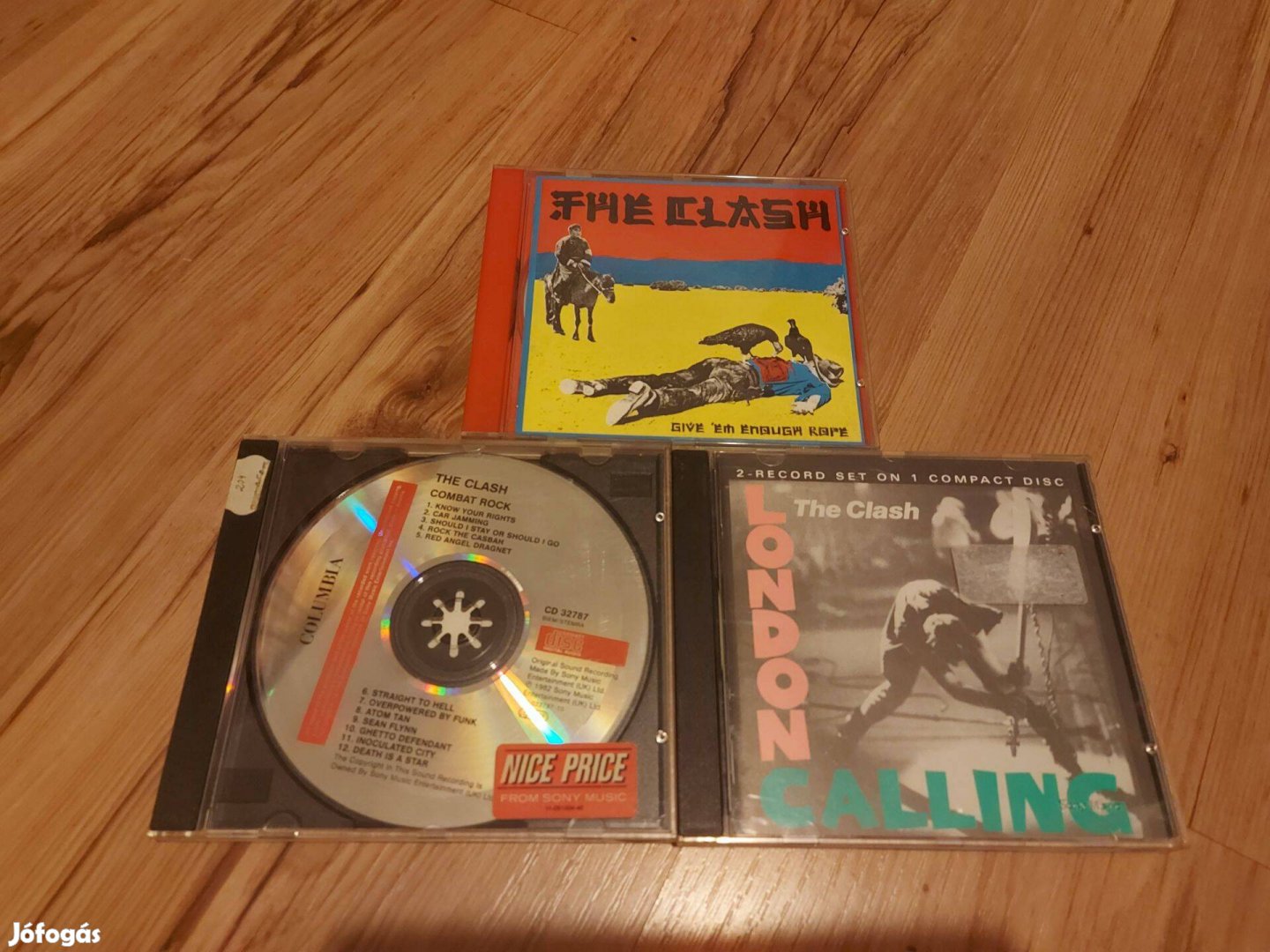 Clash CD, 2000 ft/ db - postázom is