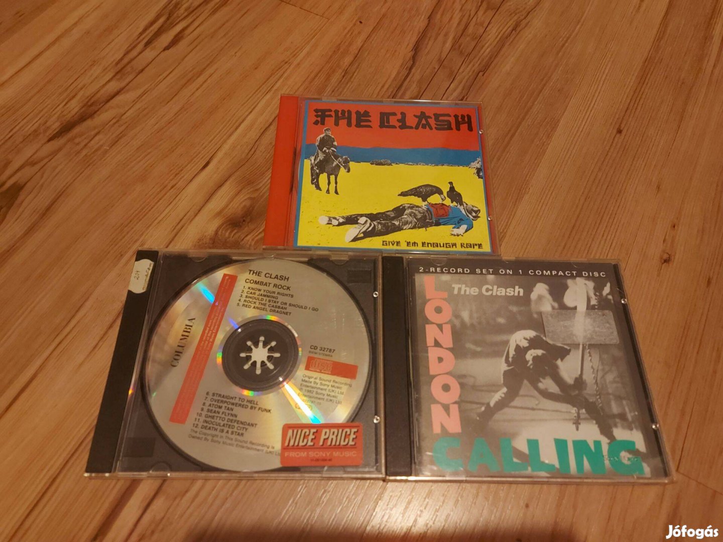 Clash CD, 2000 ft/ db - postázom is