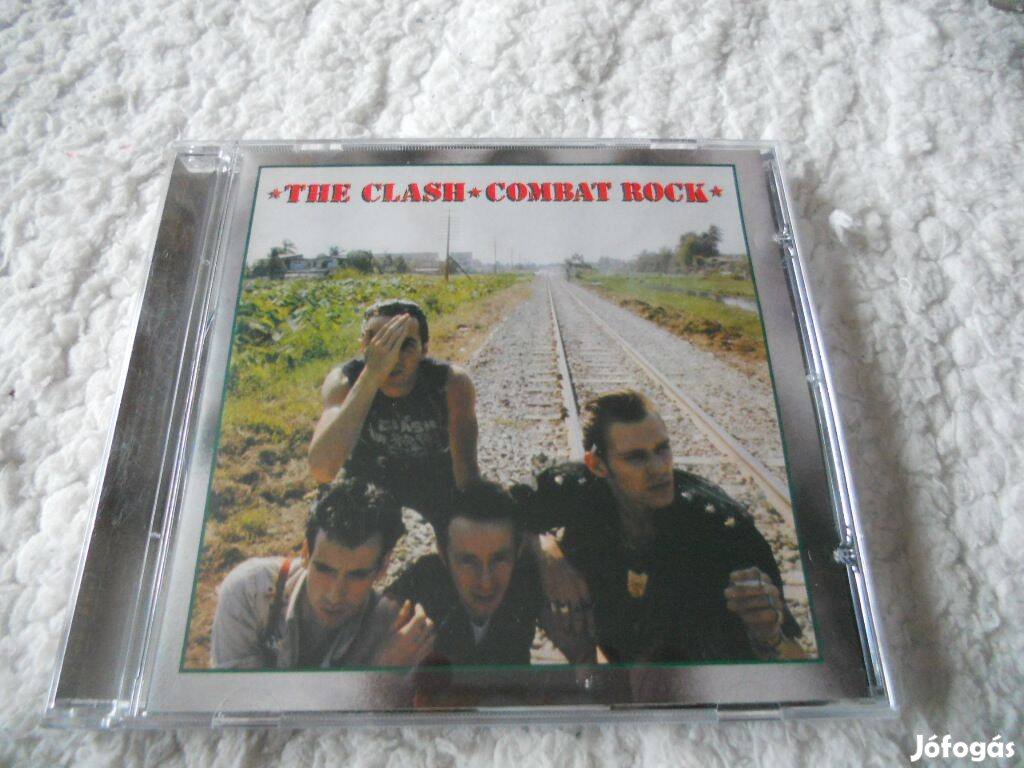 Clash : Combat rock CD