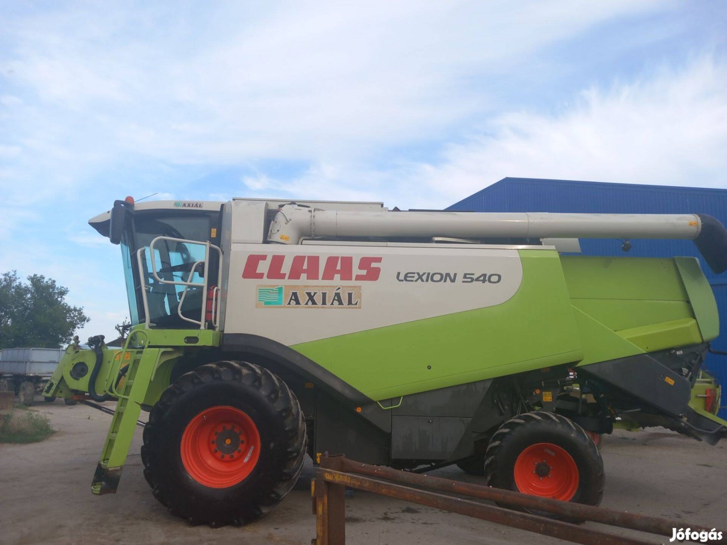 Class Lexion 540