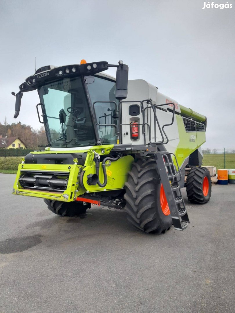 Class Lexion 6700