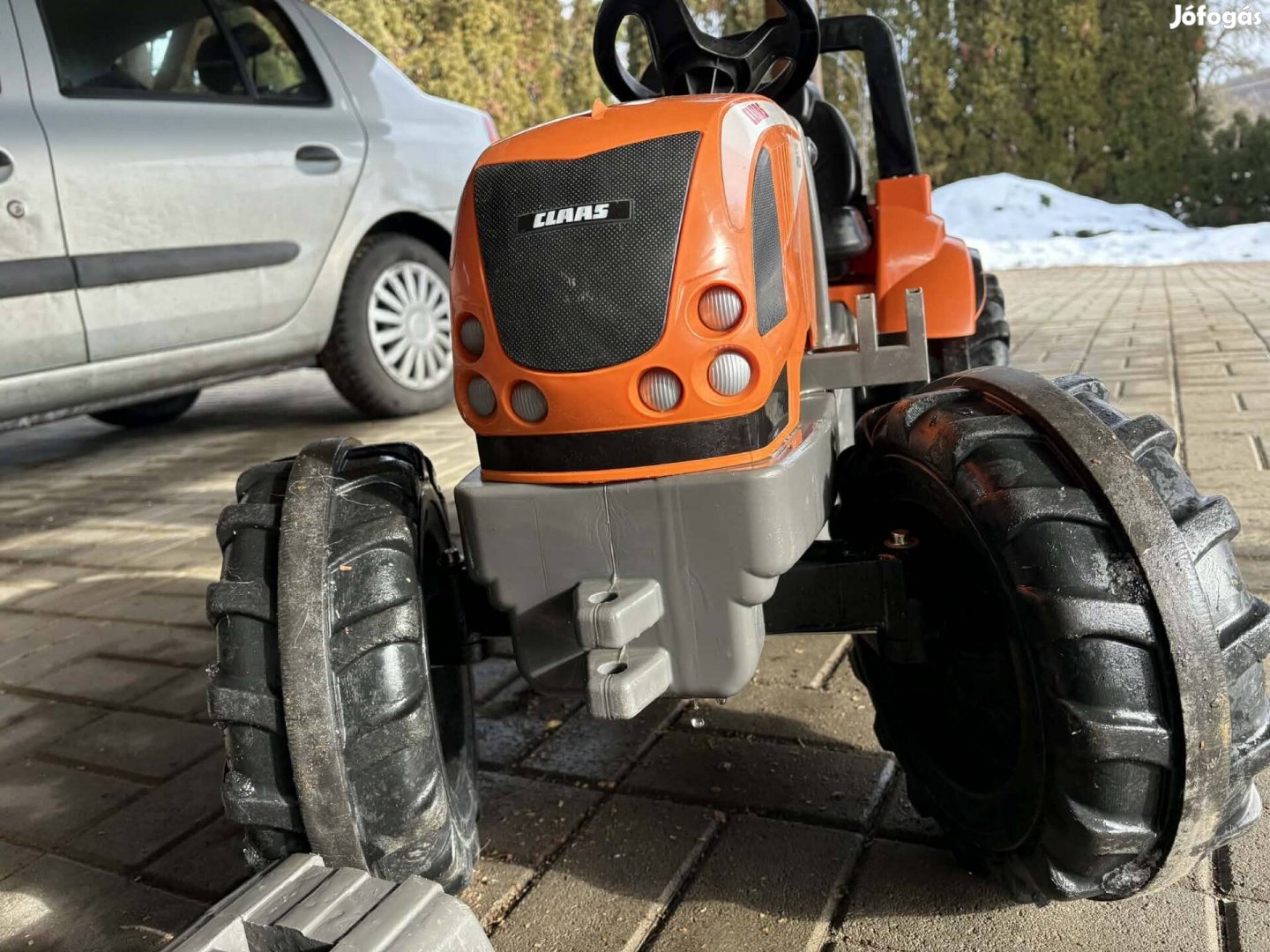 Class traktor és utánfutó