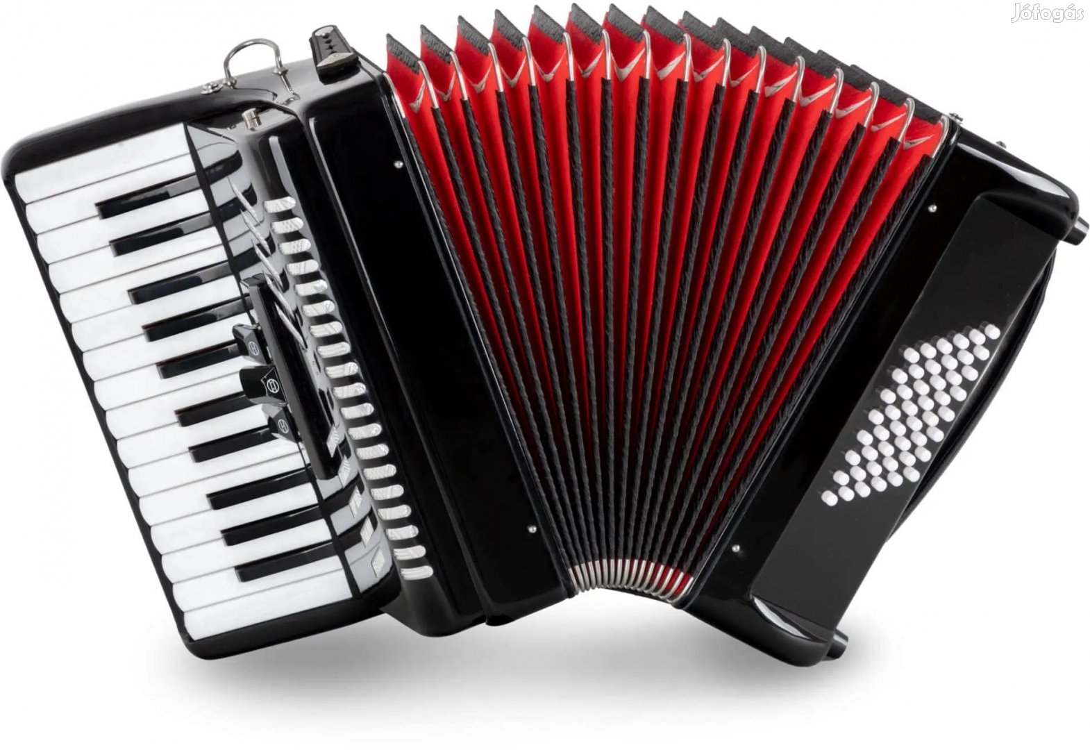 Classic Cantabile 48 basszus harmonika "Secondo V" fekete