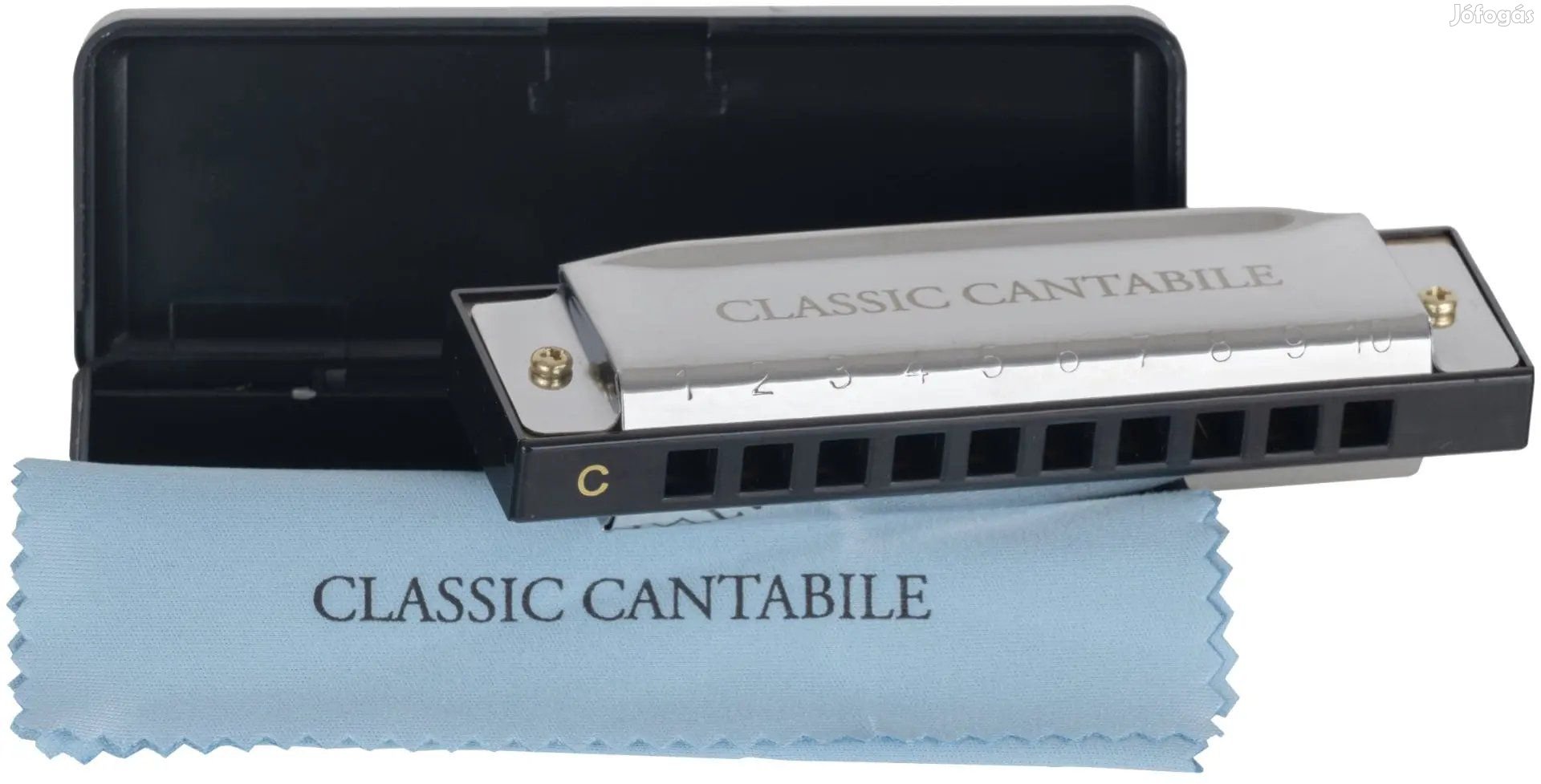 Classic Cantabile AHB-150 ECO Alabama Blues szájharmonika C-dúr