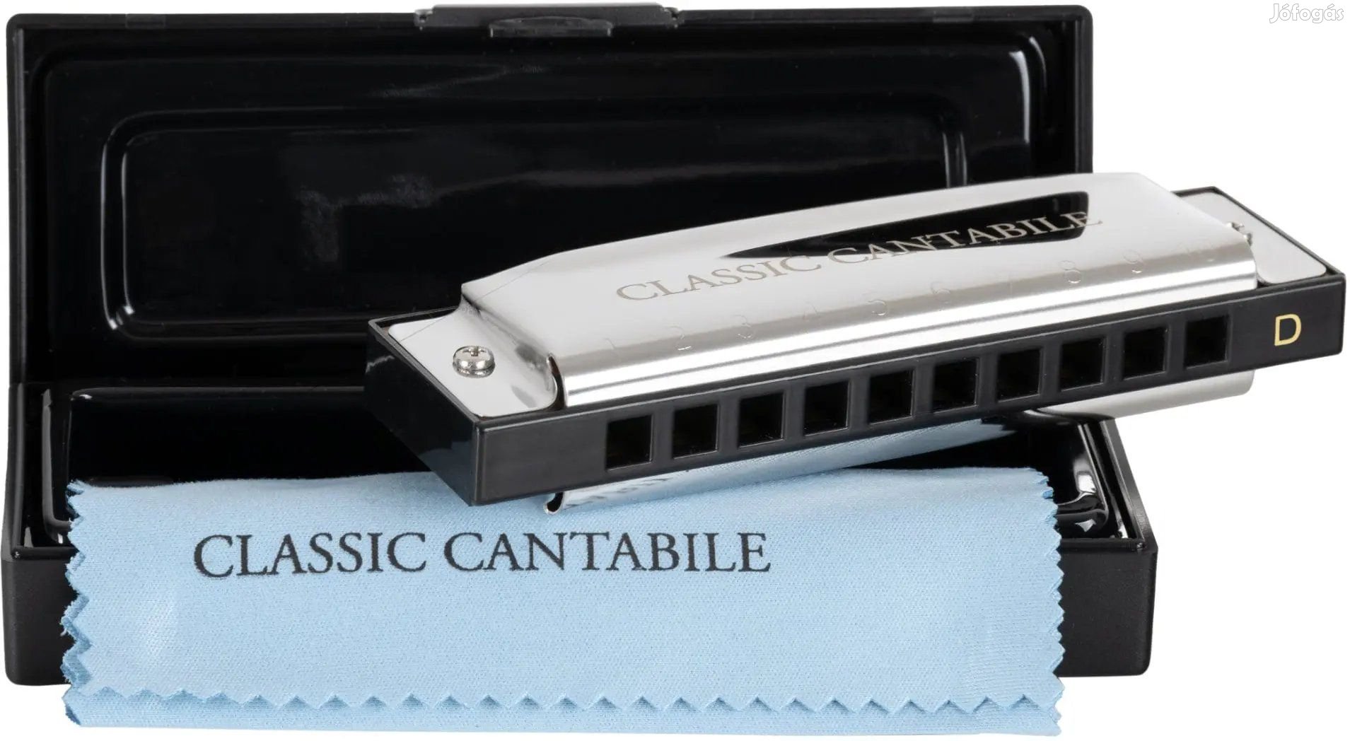 Classic Cantabile AHB-250 Alabama Blues szájharmonika D-dúr