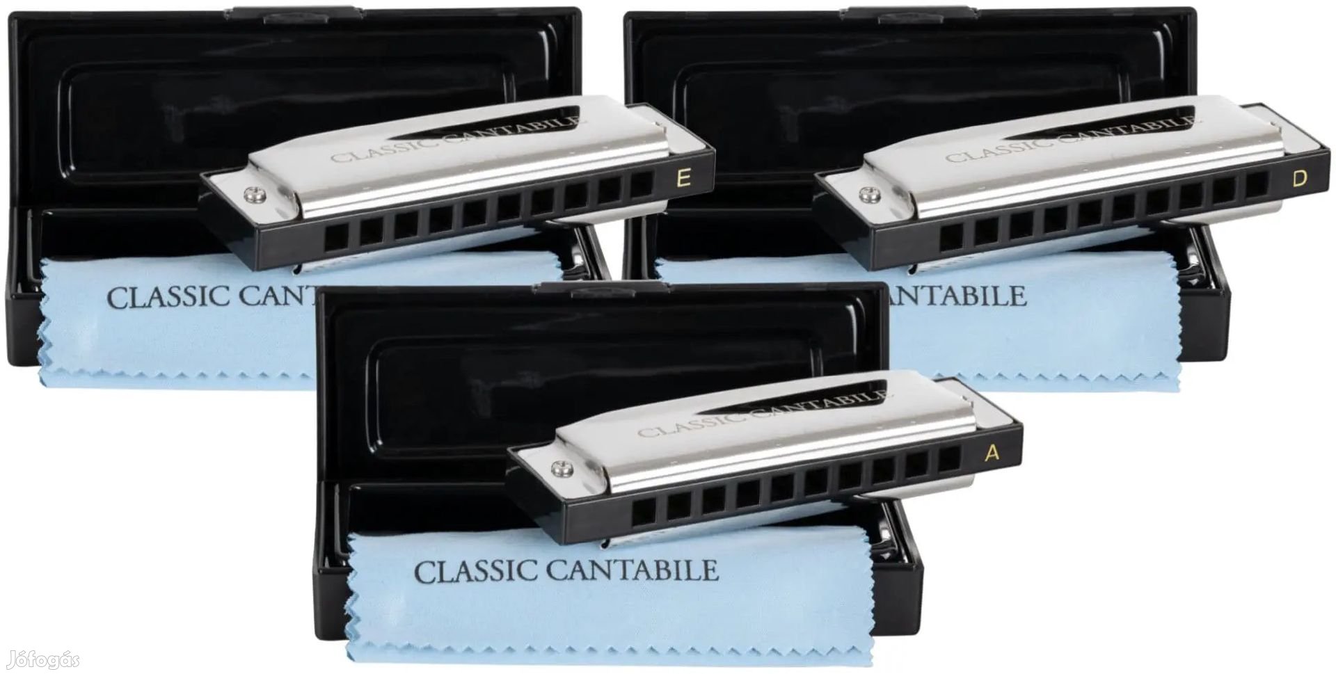 Classic Cantabile AHB-250 Alabama Blues szájharmonika E-dúr