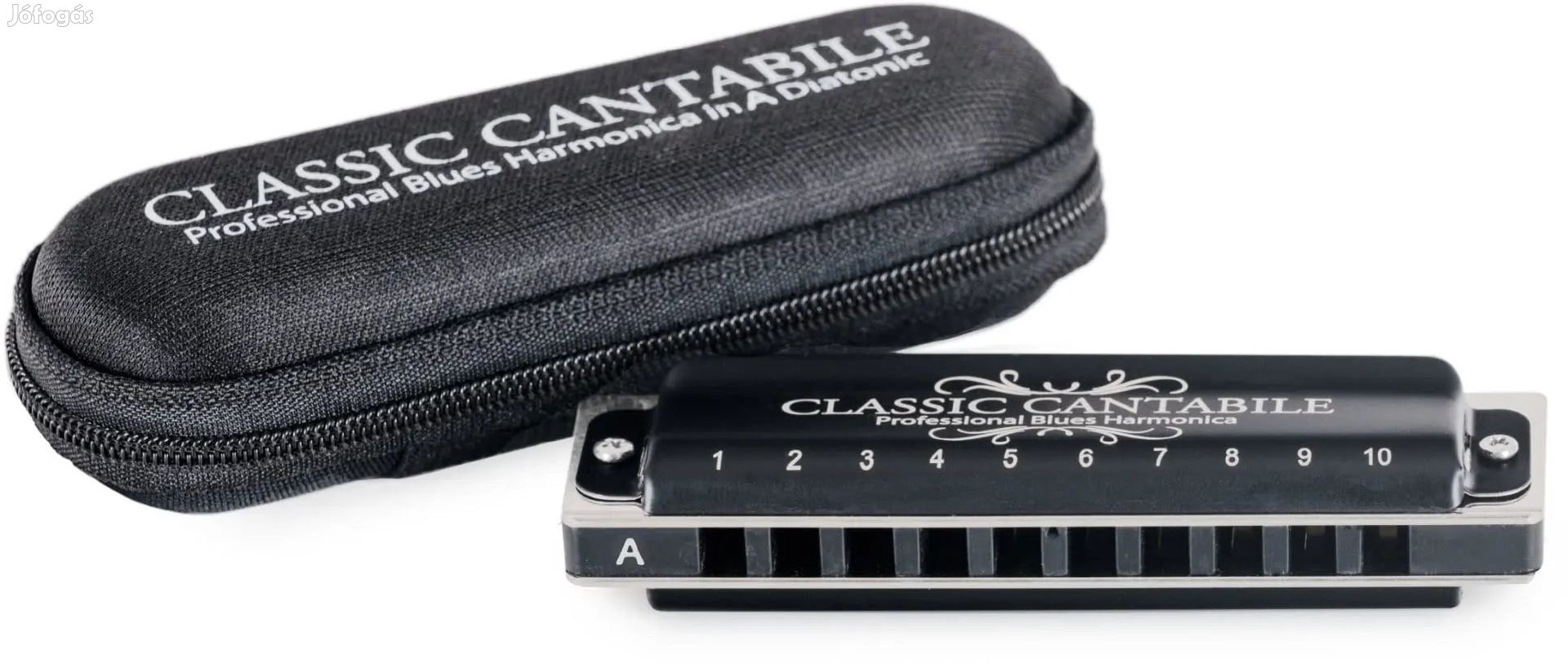 Classic Cantabile AHB-650 PRO Alabama Blues szájharmonika A-dúr