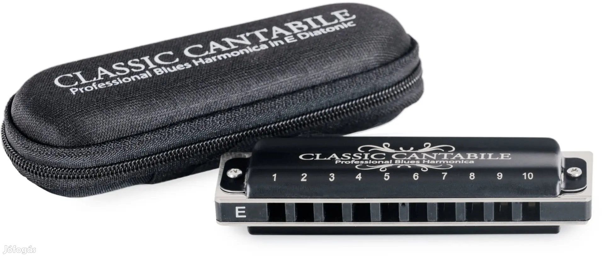 Classic Cantabile AHB-650 PRO Alabama Blues szájharmonika E-dúr
