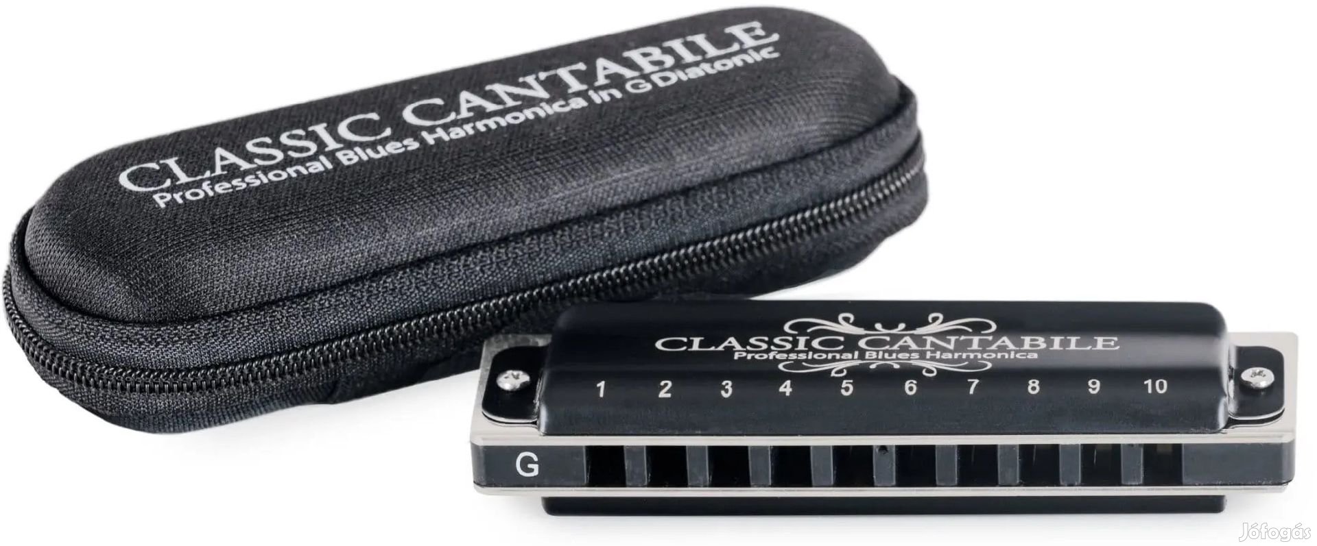 Classic Cantabile AHB-650 PRO Alabama Blues szájharmonika G-dúr
