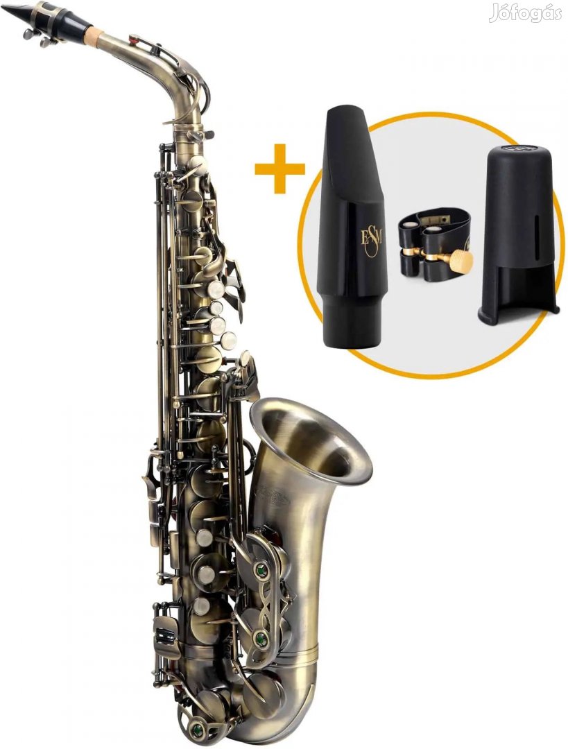 Classic Cantabile AS-450 AY Altszaxofon ESM készlet fúvókával