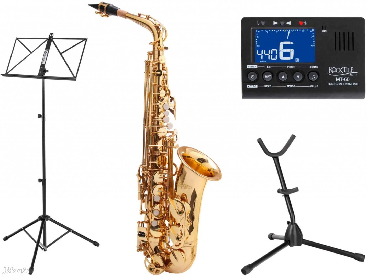 Classic Cantabile AS-450 Eb Alt Szaxofon KÉSZLET