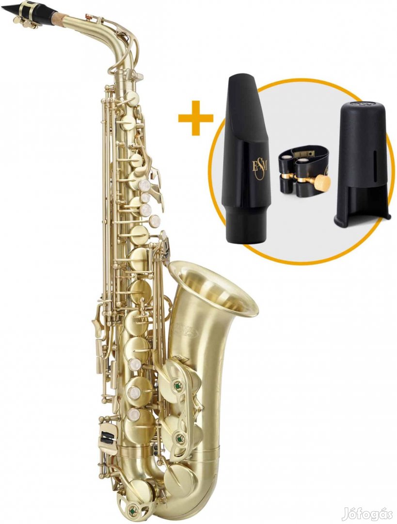 Classic Cantabile AS-450 Seprűkötős Alto Sax Esm Szett Fúvókával