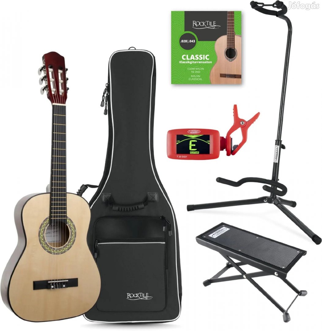 Classic Cantabile AS-851 Klasszikus Gitár 1/2 SZETT