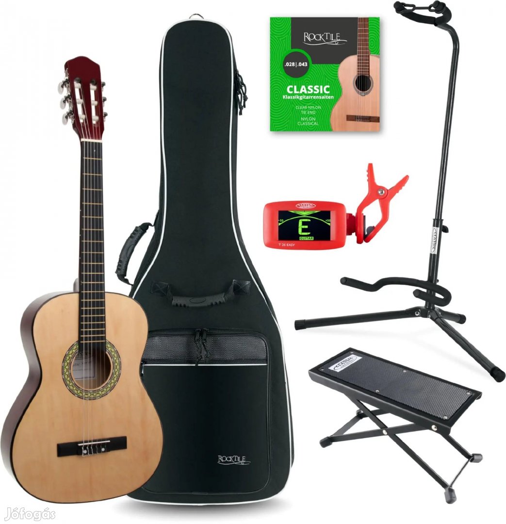 Classic Cantabile AS-851 Klasszikus Gitár 1/2 SZETT