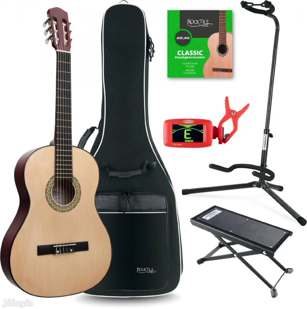 Classic Cantabile AS-851 Klasszikus Gitár 4/4 SZETT
