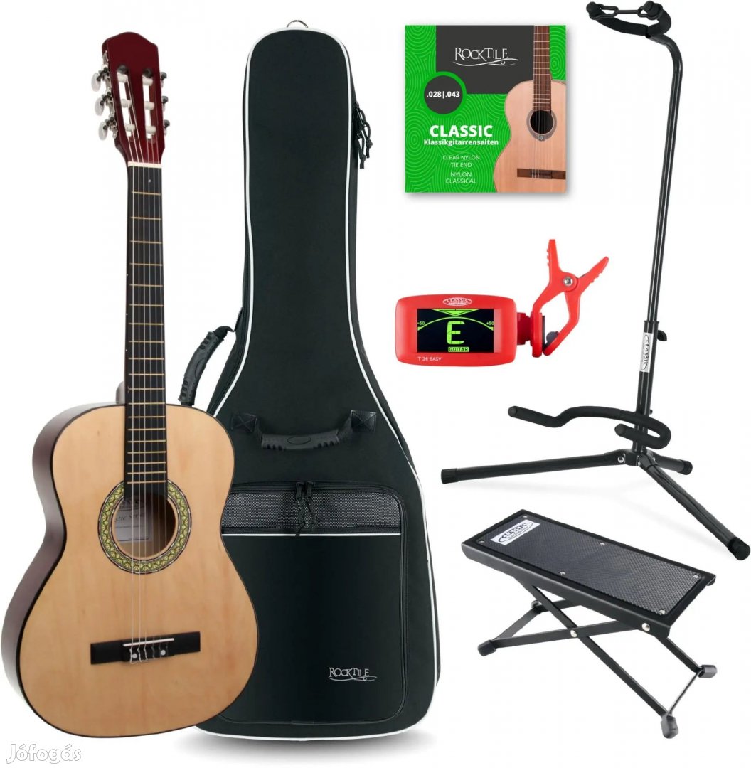 Classic Cantabile AS-851 Klasszikus Gitár 7/8 SZETT